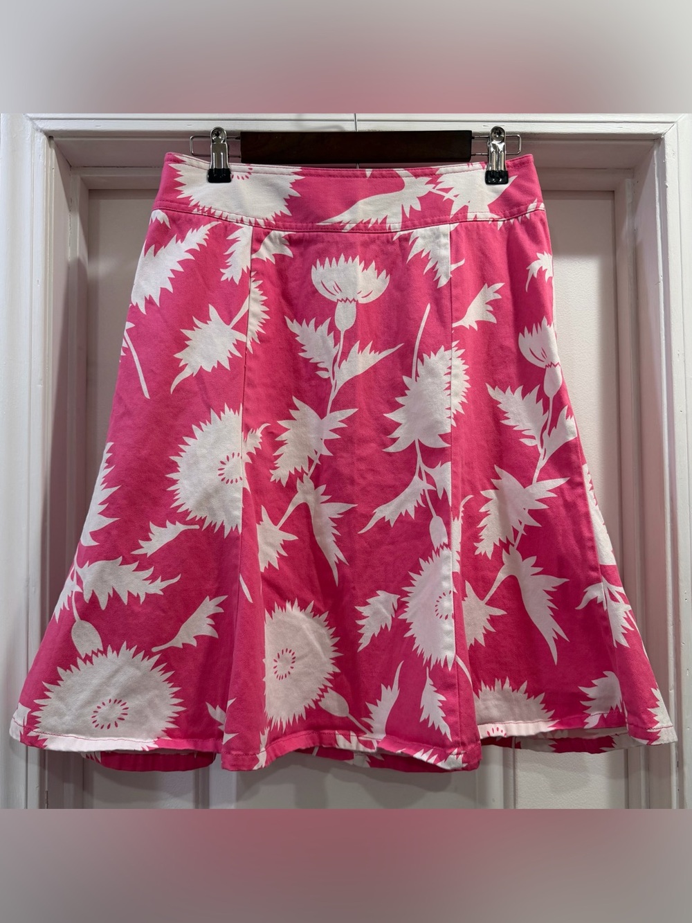 Isaac Mizrahi For Target A-Line Skirt Floral Size 6